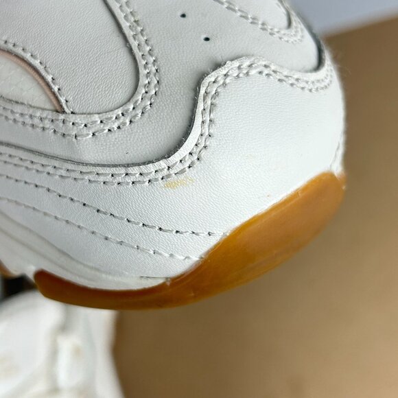 Skechers D'Lites Good Neutral Memory Foam Walking Shoes Womens 10 Off White - Picture 9 of 11